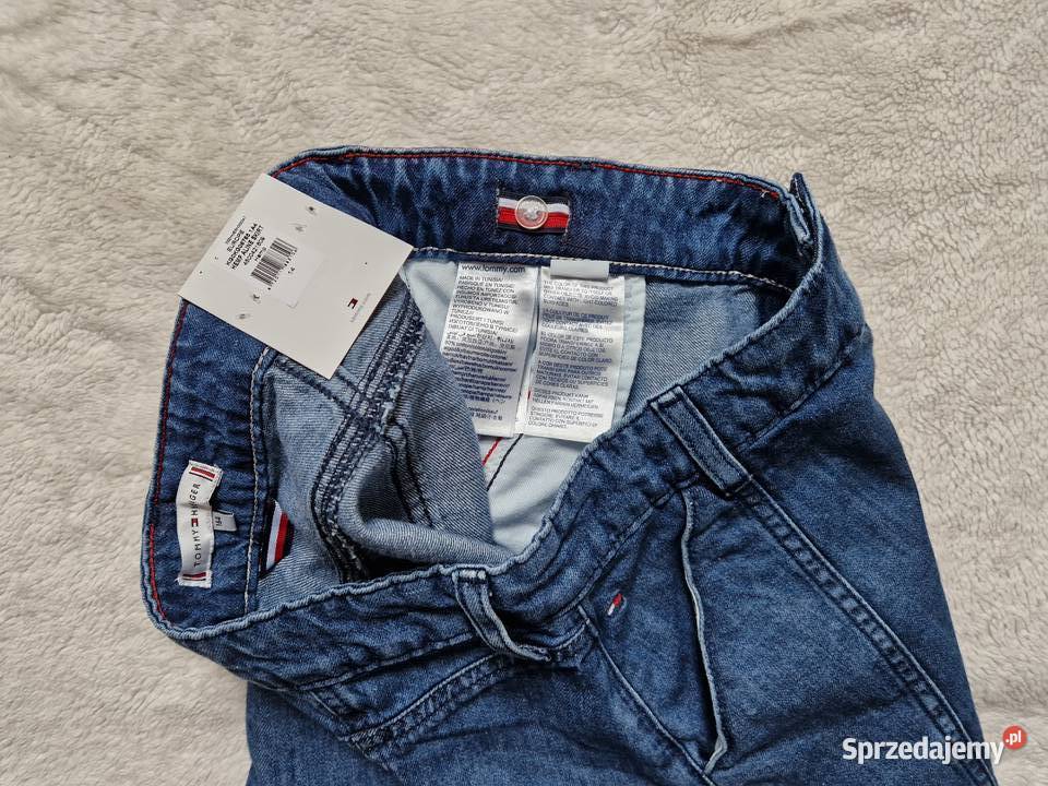 Nowa spódnica dżinsowa Tommy Hilfiger 14 lat Bibice sprzedam