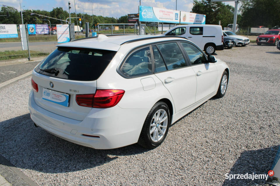 BMW 318 Salon Polska Automat Gwarancja LED Netto BMW Warszawa