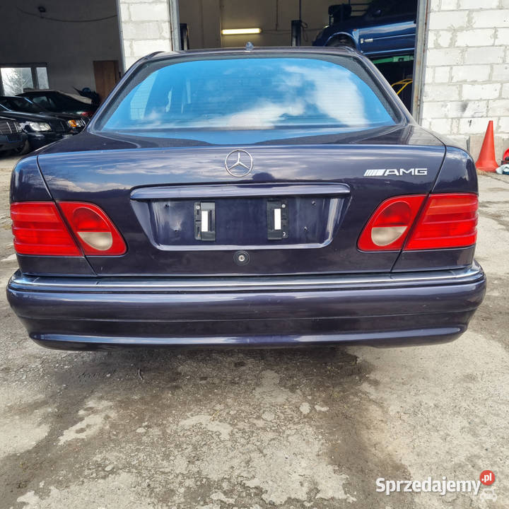 Listwy progowe AMG W210 E50 E55 Łańcut sprzedam