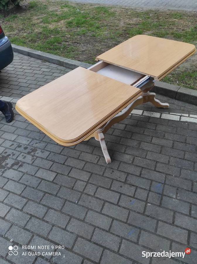 Tanio ławostół bładny solidny Stoliki kawowe i ławy Lubin sprzedam