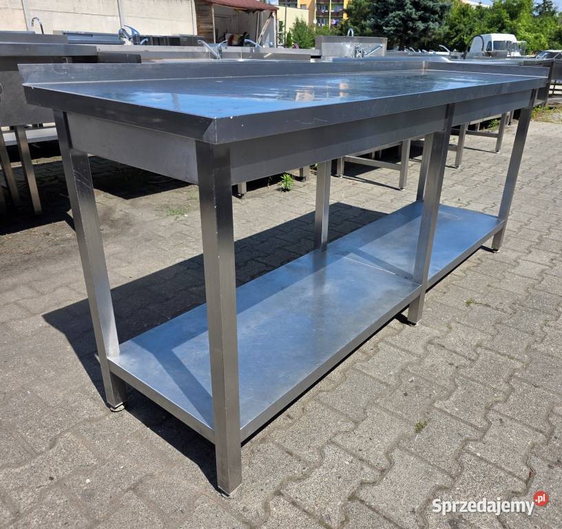 Stół Gastro z Półką 1976085 M N Nowe Skalmierzyce