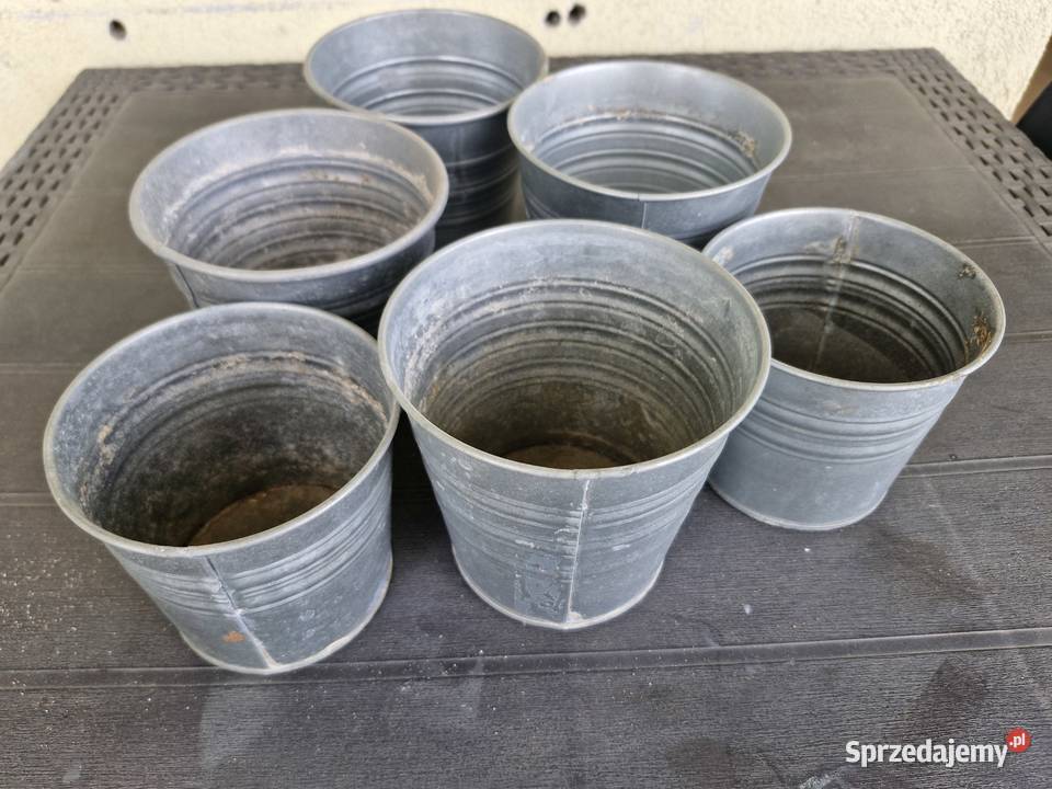 Osłonki metalowe IKEA Doniczki i osłonki Warszawa sprzedam