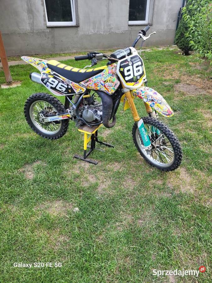 Suzuki RM85L cross Iława