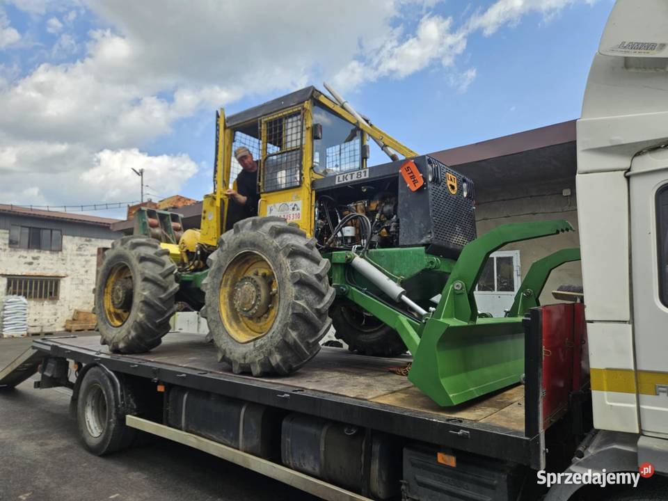 Traktor Leśny Lkt 81 Turbo Limanowa sprzedam
