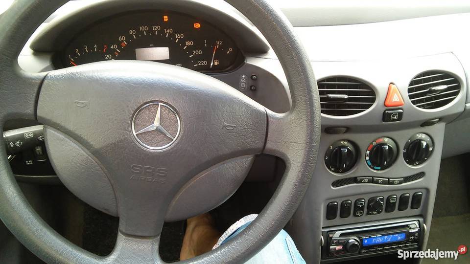Mercedes a klasa 17 diesel A-klasa śląskie Zawiercie