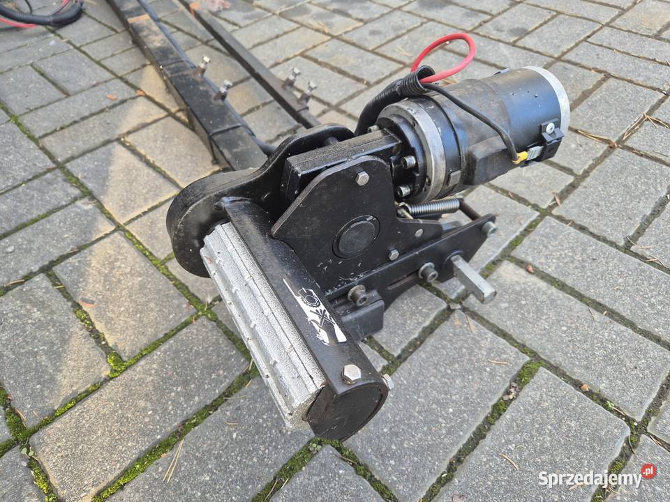 Mover Napęd Enduro przyczepka kempingowa Hobby Lublin