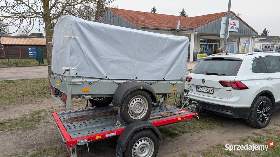 2018 przyczepa HUMBAUR STEELY 750 jeden Pozostałe wielkopolskie Wronki