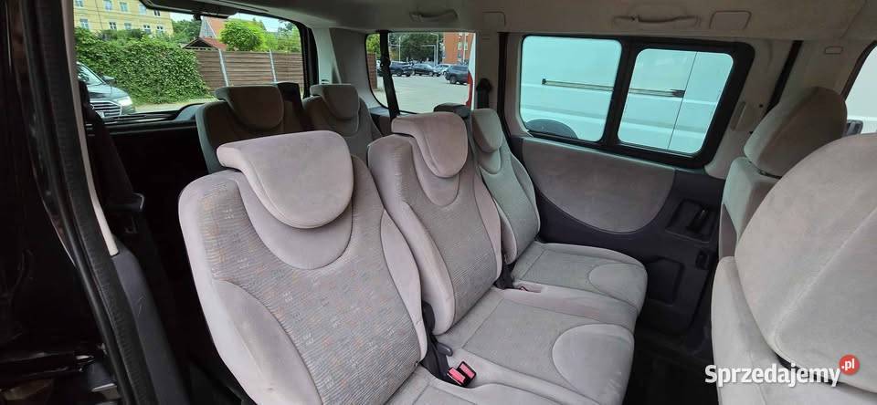 Fiat Scudo 2010 20 120 8 osób diesel lubuskie Zielona Góra