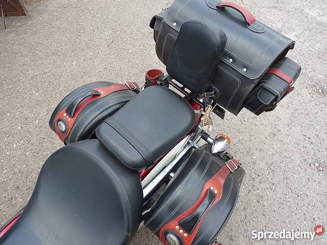 Honda Shadow VT 750 C kufry garażowany Motocykle i skutery śląskie Katowice