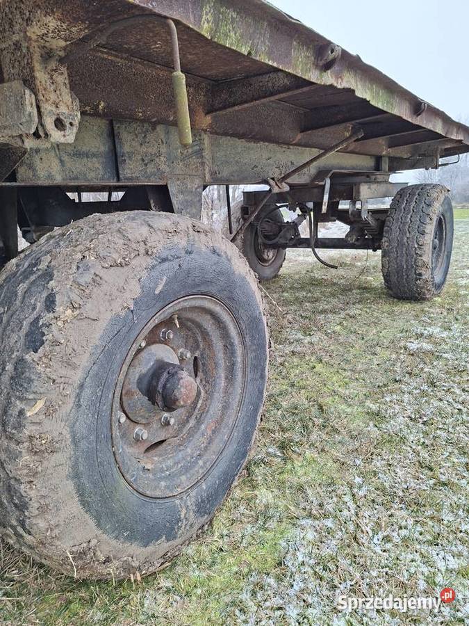 Przyczepy Bss P93 dwie sztuki Sierosław