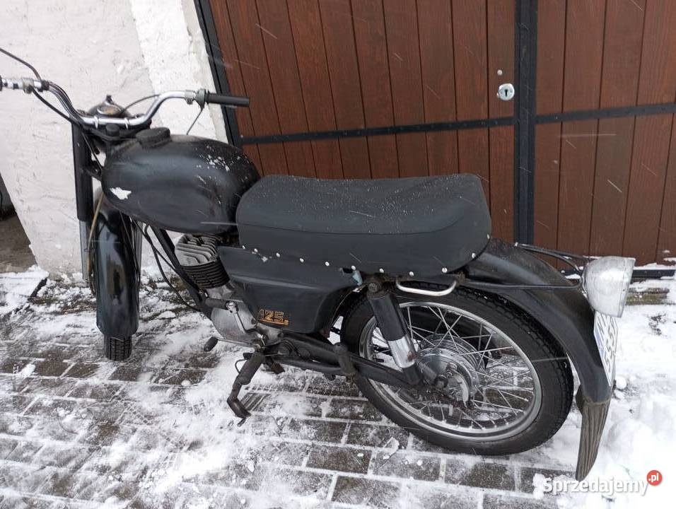 wsk 125 1975 oryginalnanie wfm shlgazela0 warmińsko-mazurskie Susz