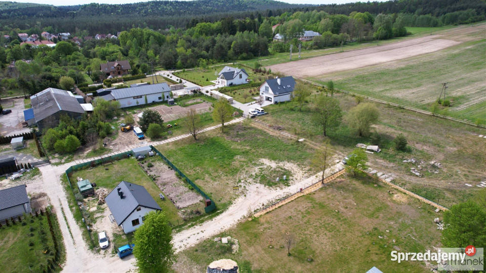 sprzedaży gruntu Zwierzyniec 772m2 lubelskie