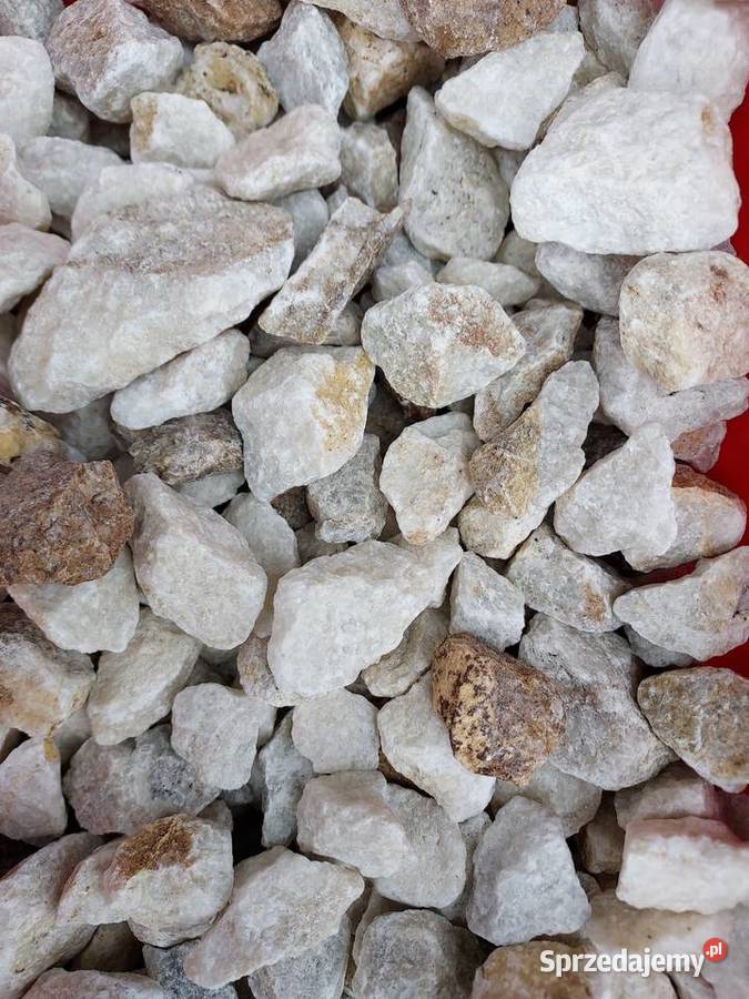Grys Lodowy worek 25 Kamień Ozdobny Łuków sprzedam