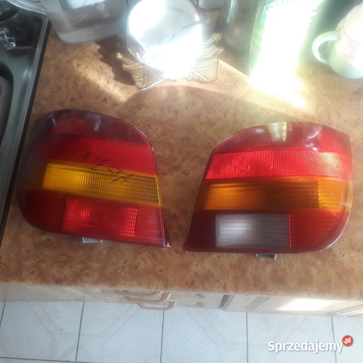 Oryginalne tylne lampy FORD FIESTA MK3WYSYŁKA Żabno