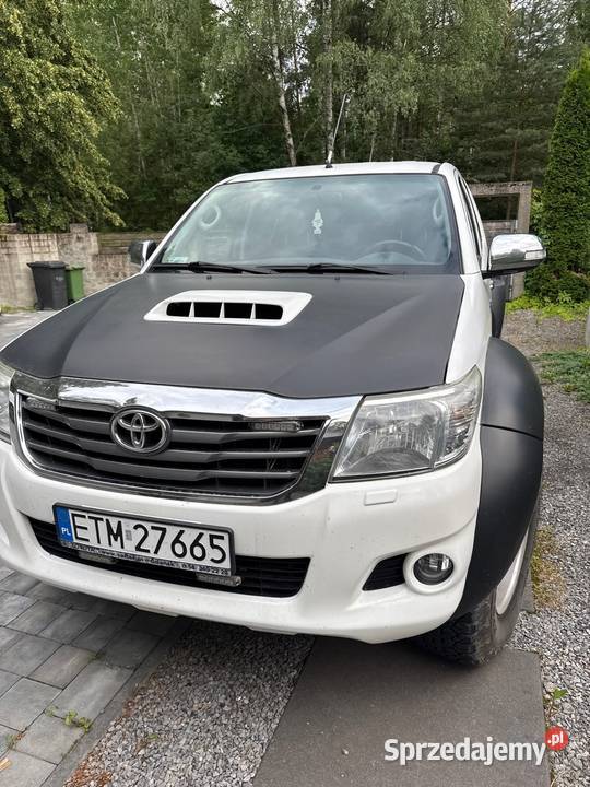 TOYOTA HILUX ARCTIC TRUCK Tomaszów Mazowiecki
