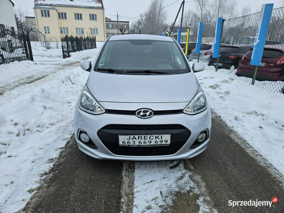 Hyundai i10 Opłacony Zadbany Serwisowany 1 Wł centralny zamek