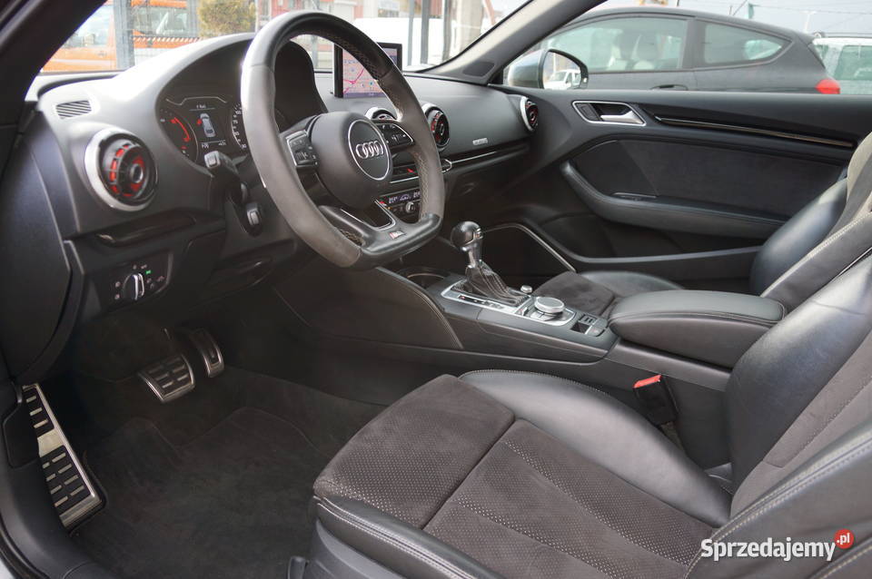 Audi A3 20 TDI CR 184 4x4 SLine Automat Navi BO wielofunkcyjna kierownica Nowy Sącz