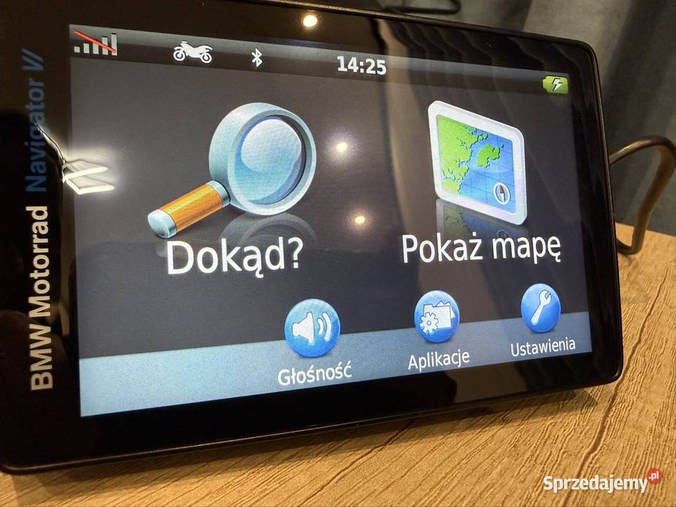 Navigacja BMW Motorrad Navigator VI 6 Prudnik