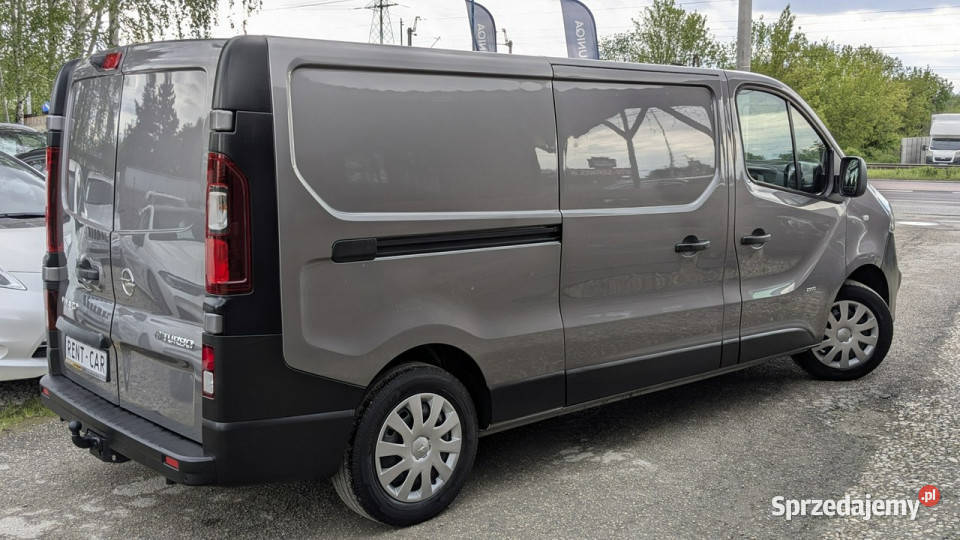 Opel Vivaro 16CDTi Long125BUS 3Osoby centralny zamek Częstochowa