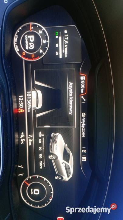 Sprzedam audi a4 b9 łopatki zmiany biegów Aksmanice