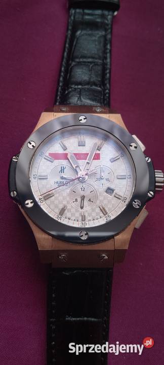 Zegarek Hublot w złotym kolorze Rzeszów