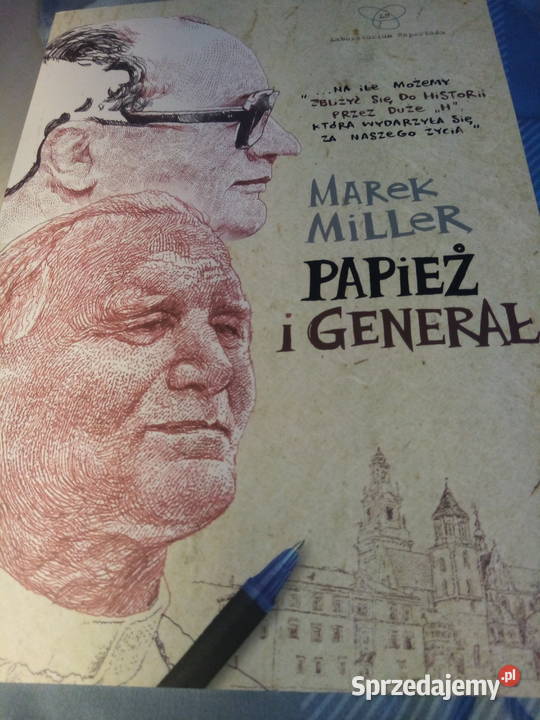 Papież i Generał ISBN 9788379821594 Łódź