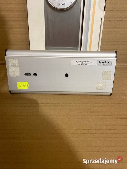 Metalowy Higrometr firmy TYLO Głogów