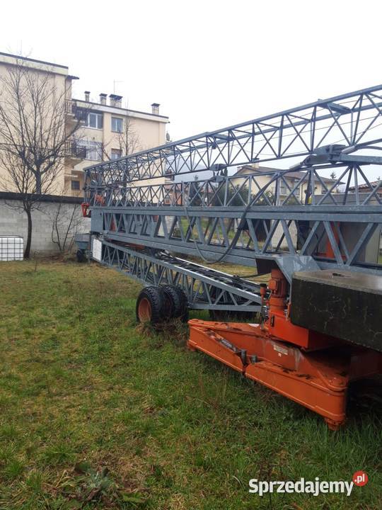 Żuraw szybkomontujący hydrauliczny Benedini B22 dolnośląskie Ligota Piękna