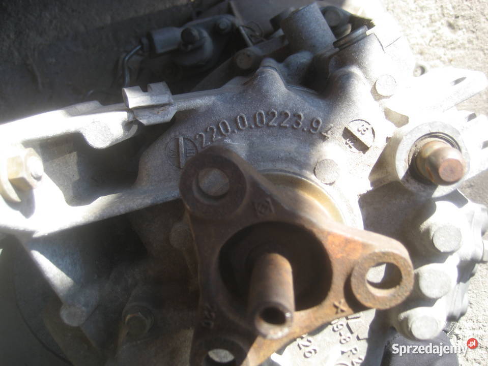 bmw 3 e46 lift 0106r 20b skrzynia biegów Rakoniewice sprzedam