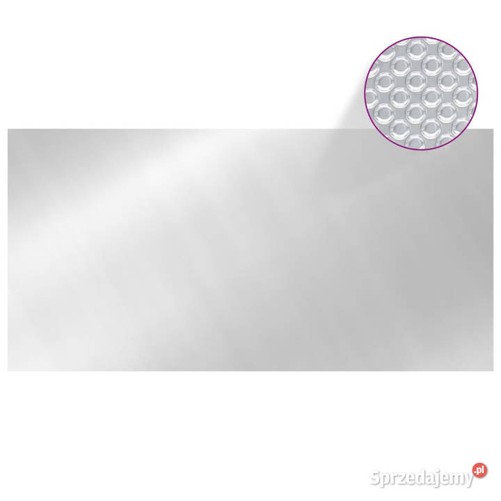 Folia na basen srebrna 549x274 PE WM93095 Warszawa