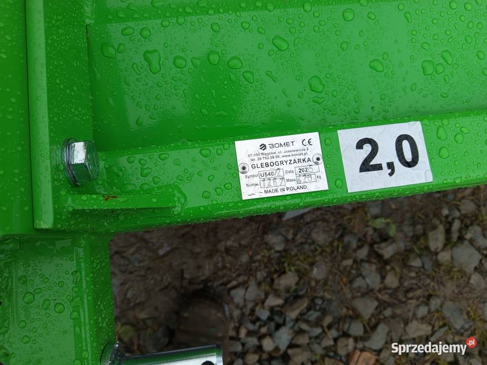 Glebogryzarka bomet 2m transport Glebogryzarki małopolskie Limanowa