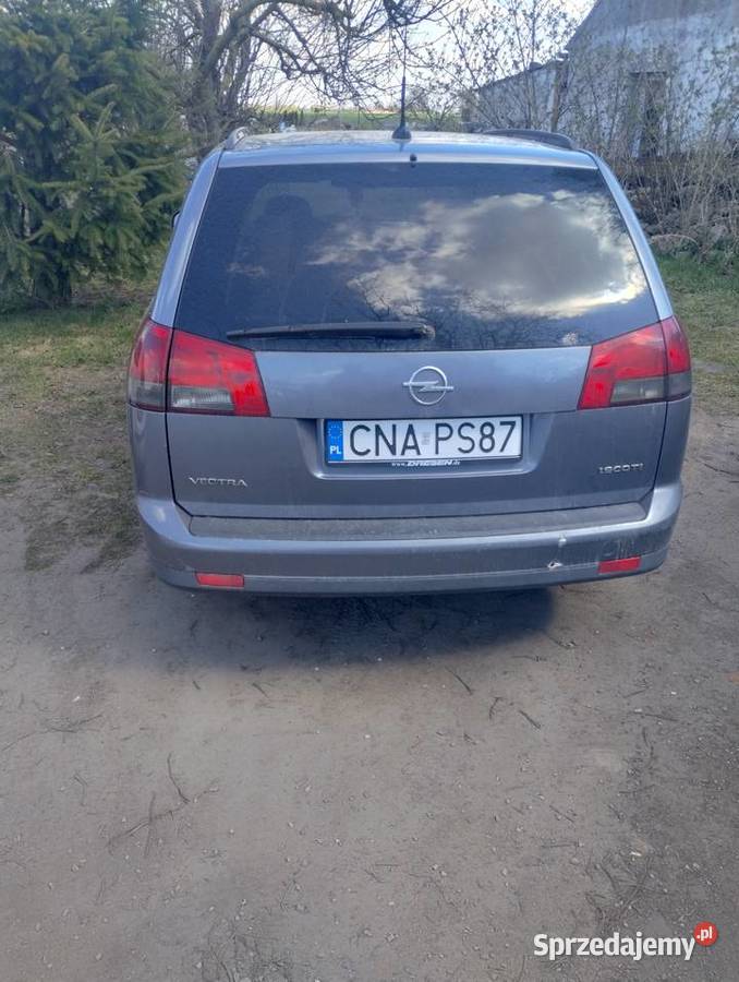 OPEL VECTRA sprzedaż syndyka