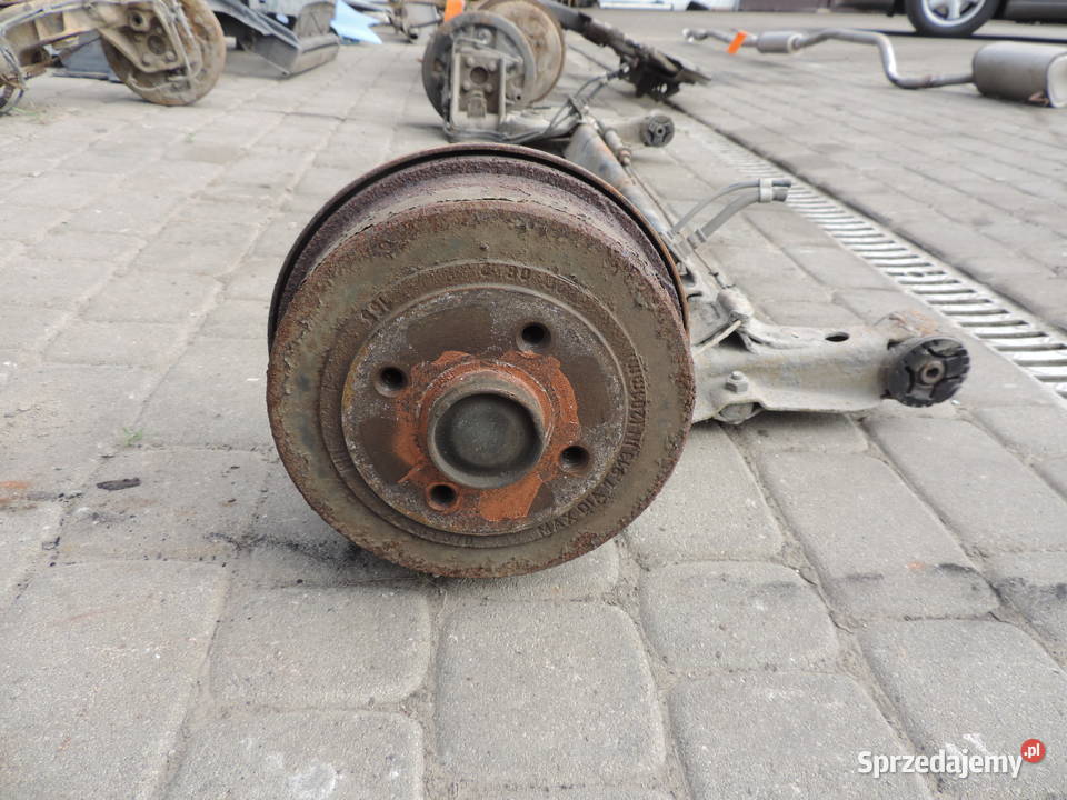 OŚ BELKA TYŁ OPEL CORSA C 12 16V Rok produkcji 2004 Nowy Sącz