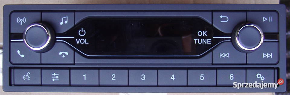 FORD TRANSIT RADIO DAB BLUETOOTH KK3T18D815DH Katowice