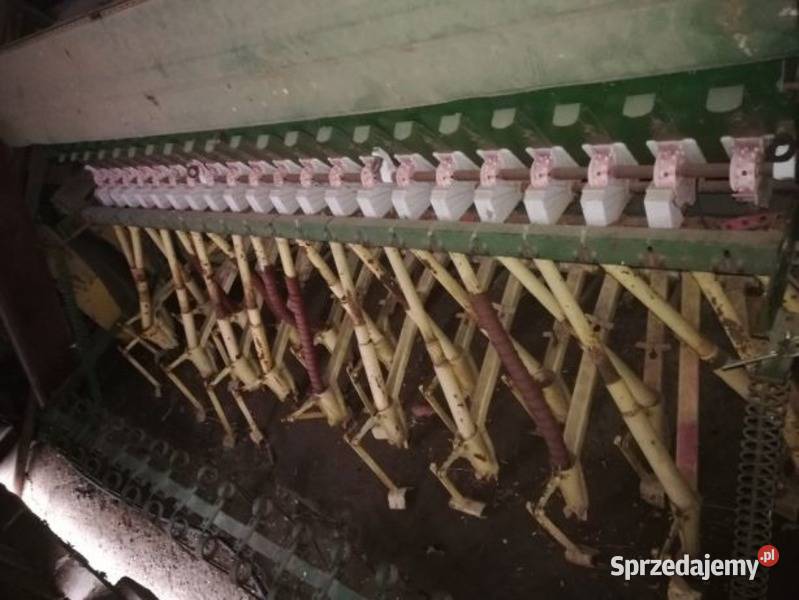 siewnik zbożowy Amazone D5 3m Nowopole