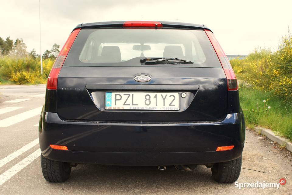 Ford Fiesta 13 Duratec 8v BT 01082027 OC klimatyzacja pomorskie Słupsk