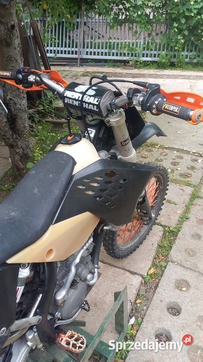 KTM EXC 200 2010r doinwestowany sprzedam
