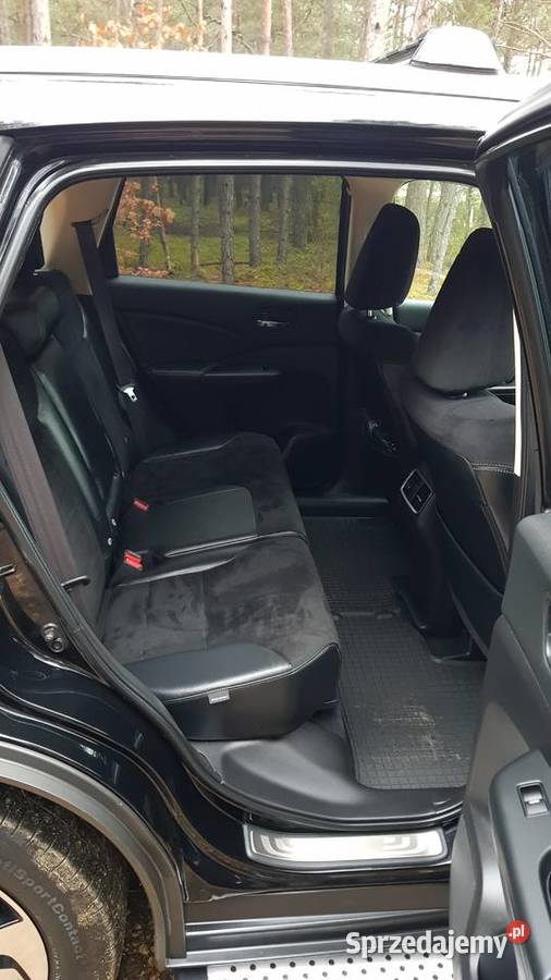 Honda CRV 16iDTEC Lifestyle nieuszkodzony