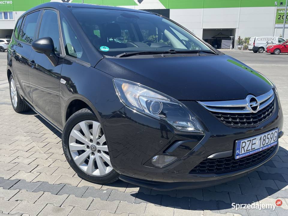 Opel Zafira C 14 Turbo 140 2015R 184 050 7 centralny zamek Rzeszów