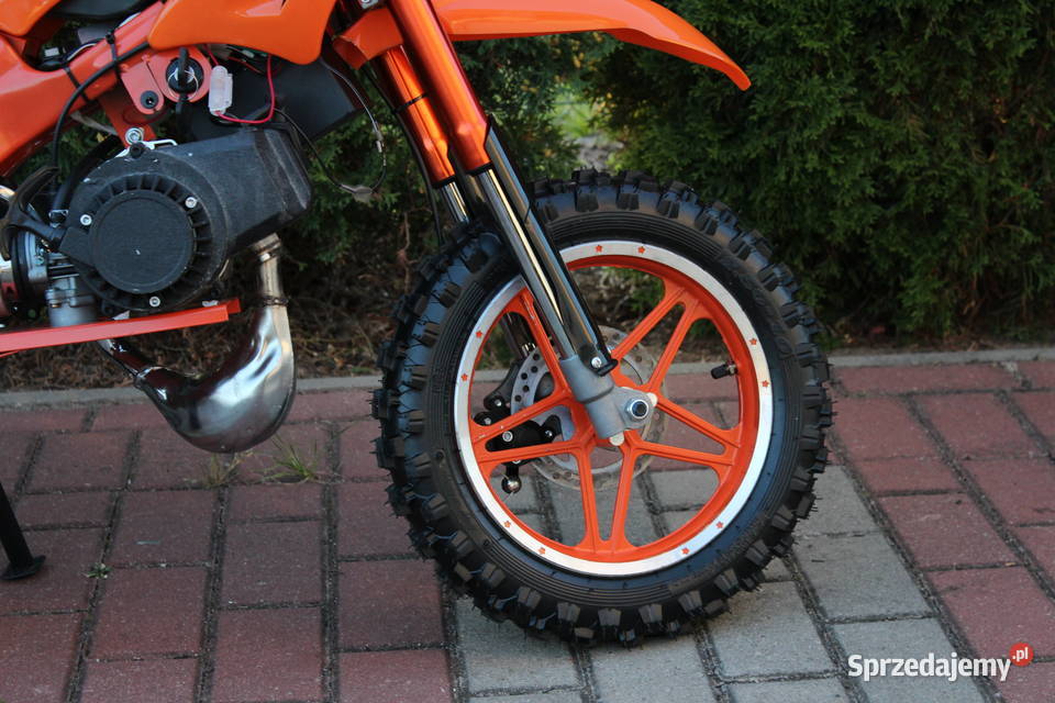 Mini cross Crossik 50 na szarpak rozrusznik na Rok produkcji 2021 Goleniów