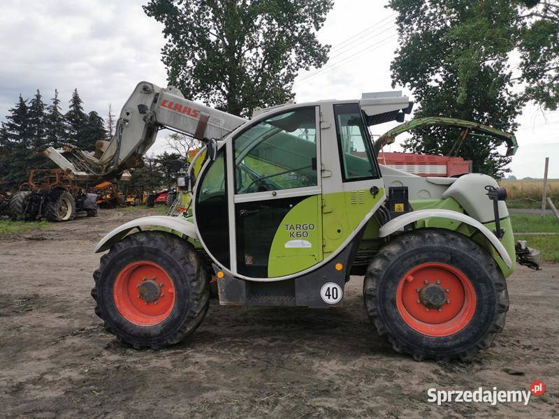 Claas Targo K60 2004r Części Wilkowo