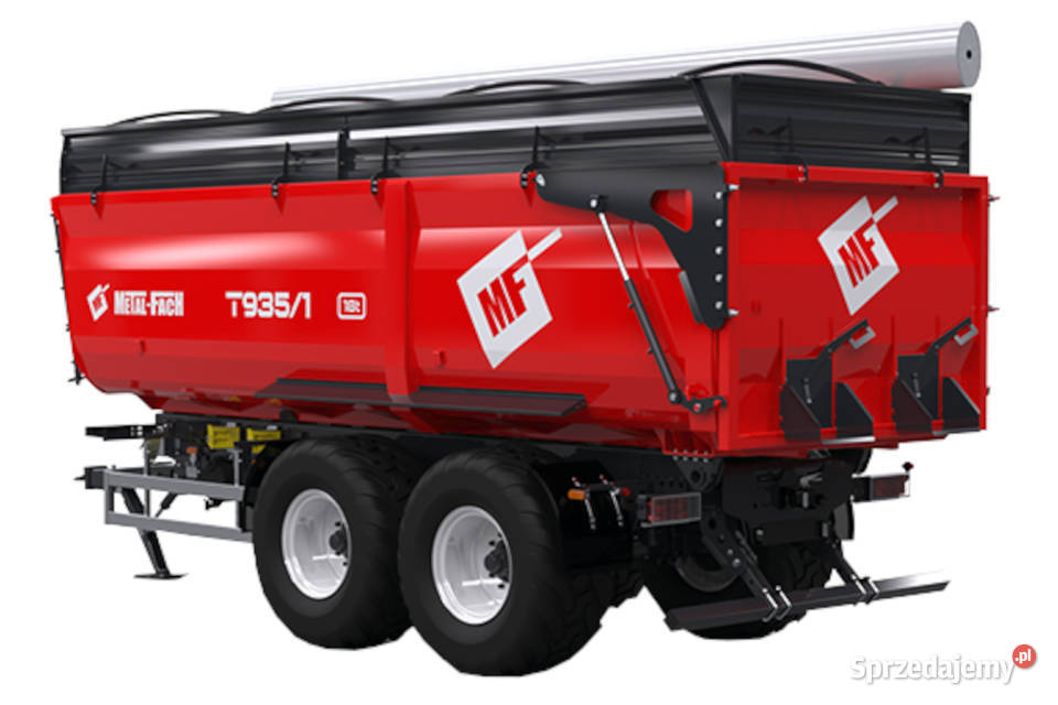 Przyczepa przyczepy skorupowe METALFACH Motoryzacja Rogóźno