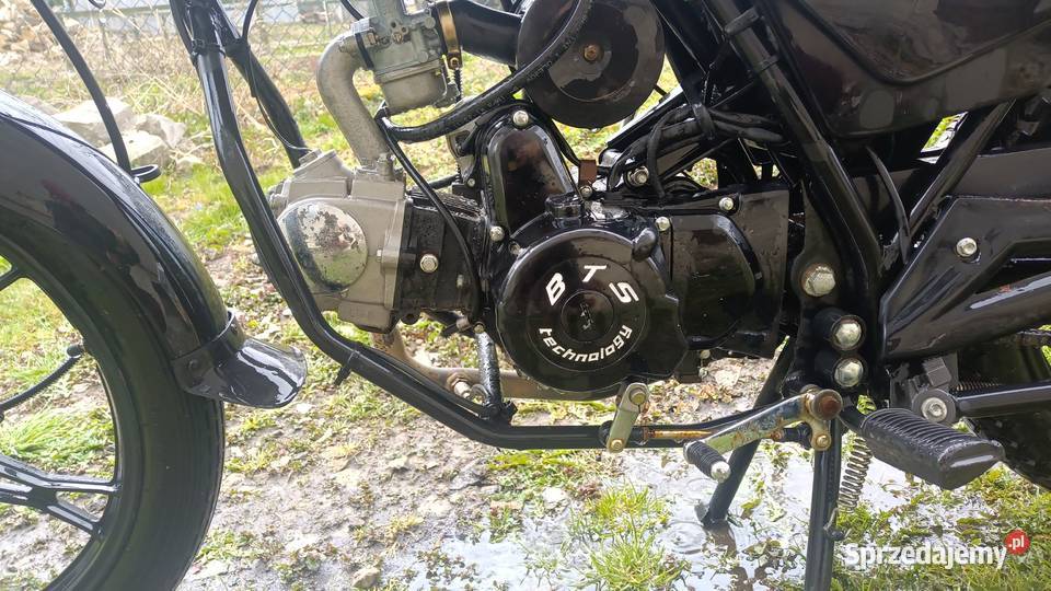 Motorower Barton fighter