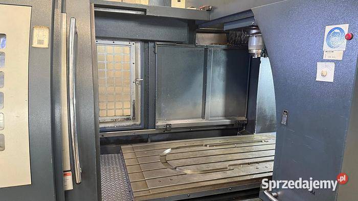 Bramowe pionowe centrum obróbcze Johnford śląskie Tarnowskie Góry