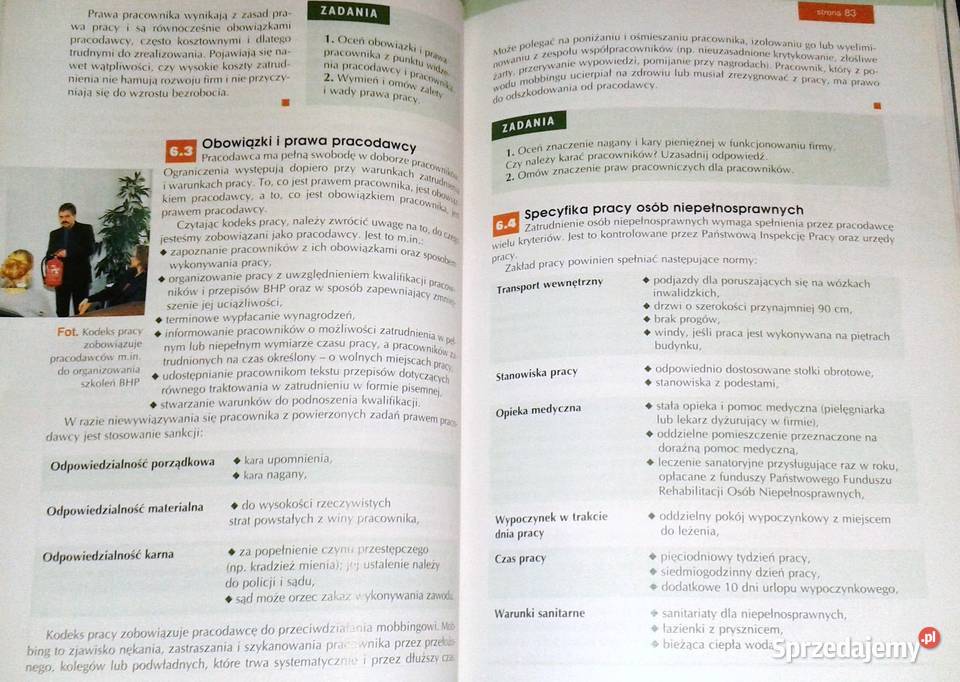 Podstawy przedsiębiorczości Płyta CD Z Makieła Chełm