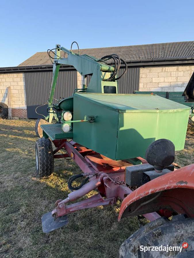 Ładowacz cyklop nieuszkodzony Garbów