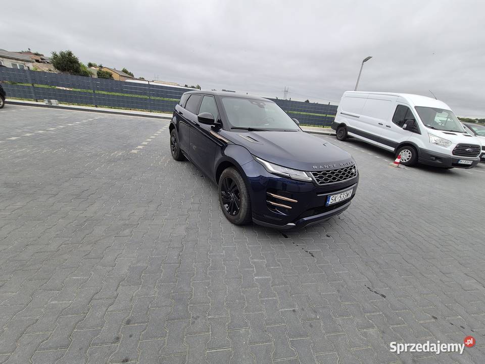 Syndyk sprzeda Range Rover Evoque 20 Diesel MHEV Rok produkcji 2022 mazowieckie Warszawa
