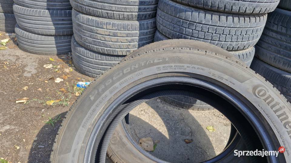23550r19 99H Continental ProContact tx Myszadła sprzedam