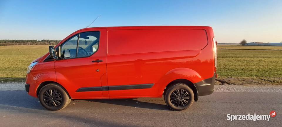 Ford Transit Custom 20 Diesel 2016 kujawsko-pomorskie Świecie