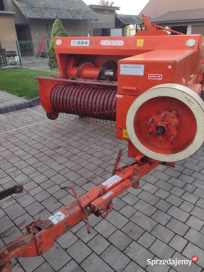 Prasa kostkująca SIPMA Z2241 świętokrzyskie